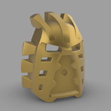 bioniclesthe movie mask light - takanuva 3d print model - Mito3D