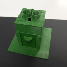 bior Darsteller Bioreaktor Lernen 3d print model - Mito3D