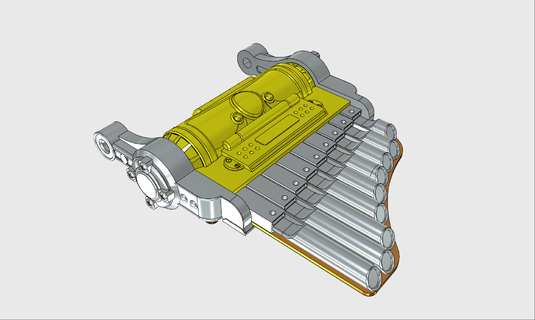 bioshock infinito pássaro canoro assobiador 3d print model - Mito3D