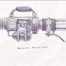 bioshock rivet gun 3d print model - Mito3D