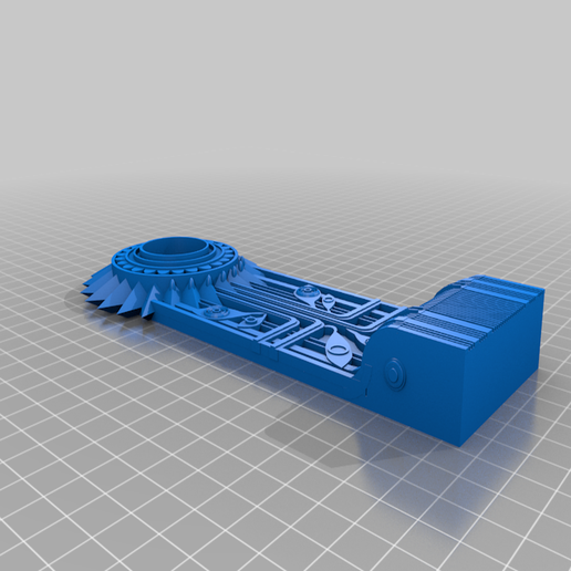 bioshock sisters vent shaft 3d_printing 3D print model - Mito3D