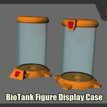 biotank figura vetrina gioco trasformatori 3d print model - Mito3D