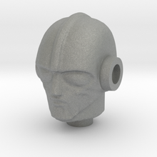 biotron head micronauts 3d print model - Mito3D
