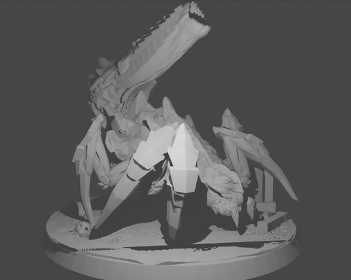 biovore gioco tiranidi w40k 3d print model - Mito3D