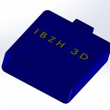bip parking cas 3d print model - Mito3D