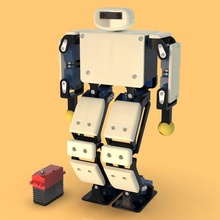 bípedo robot artilugio dosarbolesrobot 3d print model - Mito3D