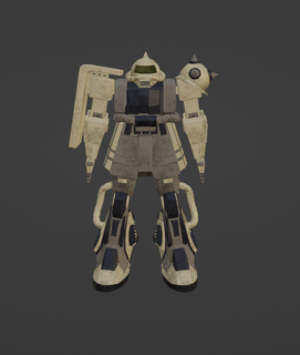 bípedo robot humano metal máquina personaje 3d print model - Mito3D