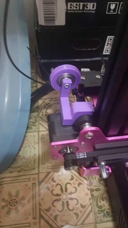 biqu b1 filamento guia 608zz rolamento 3d impressora acessórios 3d print model - Mito3D
