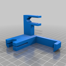biqu b1 filament guide - upward feeding tool 3d printer accessories 3d print model - Mito3D