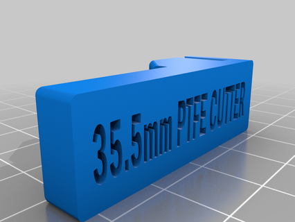 biqu b1 hot end ptfe 355mm coupeur outils hotend réparer créalité tube 3d_printing 3d print model - Mito3D