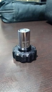 biqu b1 nozzle printed wrench - um2 10mm Tools bx h2 ender mk8 upgrade holder parts 3d_printers 3d print model - Mito3D
