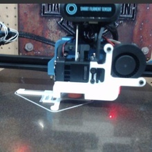 biqu h2 cr-10 v2 v3 tool btt smart filament 3d printer parts 3d print model - Mito3D