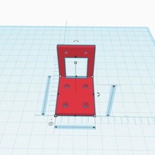 biqu h2 laser engraver mount 3d print model - Mito3D