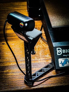 biqu usb webcam mount Tools logitech holder 3d_printer_accessories 3d print model - Mito3D