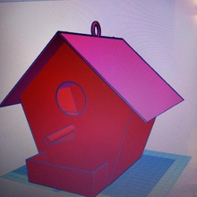 bird's nest home 3d print model - Mito3D