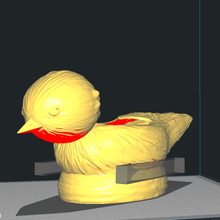 bird-shaped slide 14 february love diadelamy and friendship gift jewellery little bird 3d print model - Mito3D