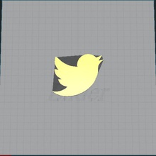 pássaro vários o twitter animais 3d print model - Mito3D