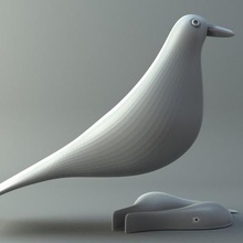 bird vari 3d print model - Mito3D