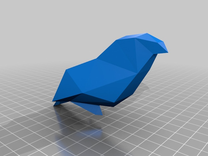 oiseau jouet 3d print model - Mito3D