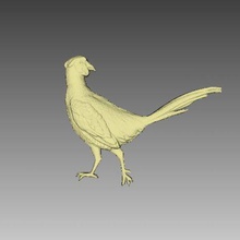 bird art 3d print model - Mito3D