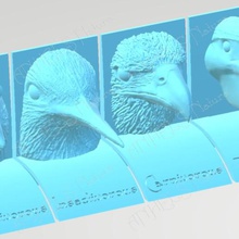 oiseaux becs régimes la langue anglaise jeu l'aigle pelican le flamenco chardonneret élégant de ruche pics régime alimentaire les aliments didactique d'enseignement science animaux carnivore insectivore granivores piscivores filtre 3d print model - Mito3D