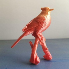 kuş mavi jay sanat 3d print model - Mito3D