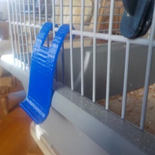 cage à oiseaux clips la maison le hamster de souris rat nac 3d print model - Mito3D