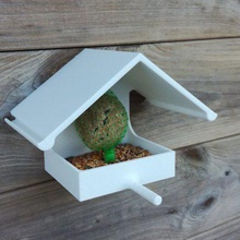 bird fat ball house feeder home pets birdhouse 3d print model - Mito3D