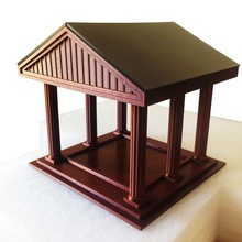 bird feeder architecture home garden hooby song good deed 3d print model - Mito3D