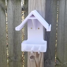 bird feeder home outdoor garden nsfw 3d print model - Mito3D