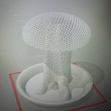 mangiatoia per uccelli casa alimentatore i semi vita 3d print model - Mito3D
