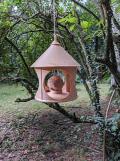 bird feeder birds 3d print model - Mito3D