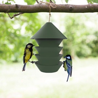 bird feeder tree hang seeds modular 3d print model - Mito3D