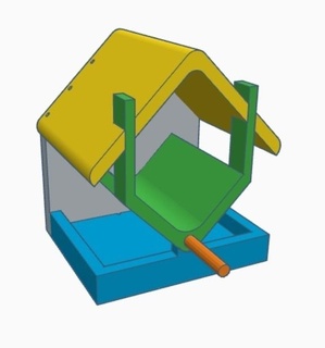 Vogel Feeder 3d print model - Mito3D