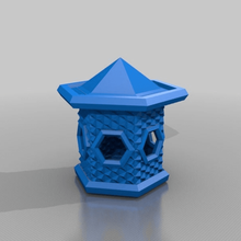 bird feeder home pets 3d print model - Mito3D