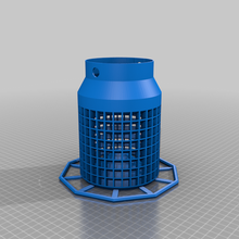 bird feeder edit 3d print model - Mito3D