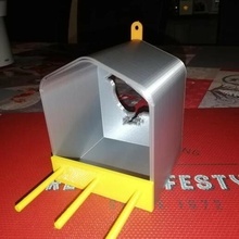 oiseau mangeoires mangeurs oiseaux 3d print model - Mito3D