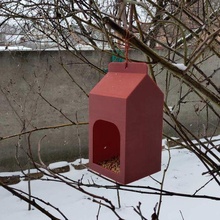bird feeders 3d print model - Mito3D