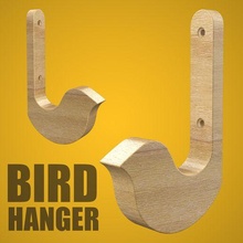 bird hanger fashion gadget mapleyellow kid toy 3d print model - Mito3D