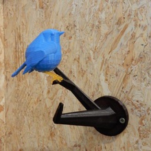 oiseau crochet la maison 3d print model - Mito3D