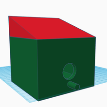 bird house tool birdhouse animal garden outdoors 3d print model - Mito3D
