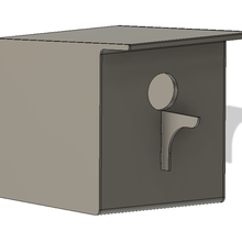 oiseau maison outil nichoir 3d impression 3d print model - Mito3D