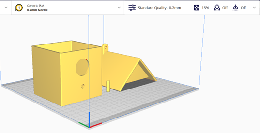 bird house 3d print model - Mito3D