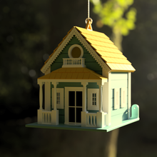 bird house lego interlocking design fun project support 3d print model - Mito3D
