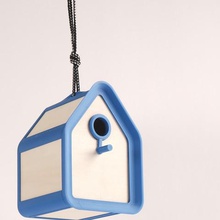 maison des oiseaux divers jardin le nid kit de enfant jeux 3d print model - Mito3D