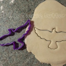 kuş uçuş kurabiye kalıbı ev pişirme mutfak fondan buzlanma kesici bisküvi bisket doğa 3d print model - Mito3D