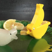 bird lemonmaj press home kitchen tool lemon squeezer tabletop 3d print model - Mito3D