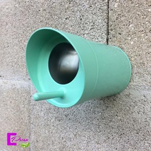 bird nest box home feeder birds nature upcycling recycling 3d print model - Mito3D