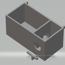 bird nests airlock 3d print model - Mito3D