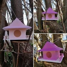 pássaro poleiro vários jóias a arte jardineiro aves natureza eixo decoração exterior ninho primavera cor uv criação pura sol 3d print model - Mito3D